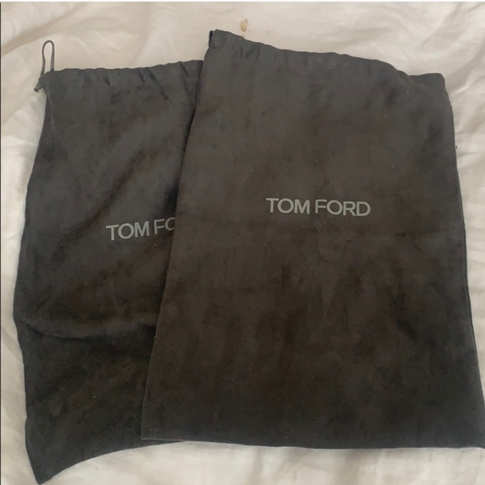 Set of 2 Tom Ford dustbags